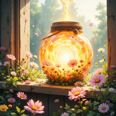 Sunbeam in a Jar