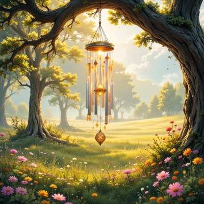 Joyful Echoing Wind Chimes