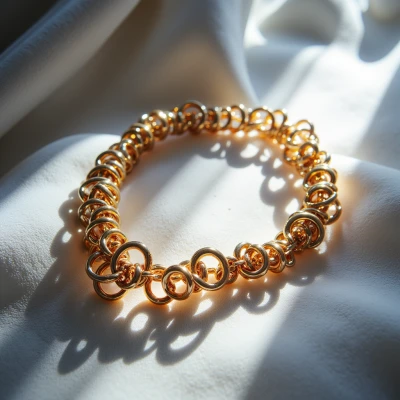 Infinite Positivity Bracelet