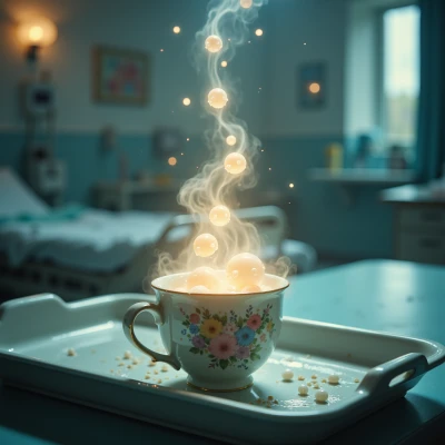 Self-Pouring Mug of Empathy