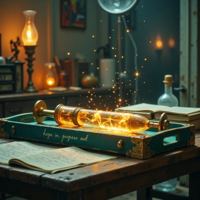 Motivation-Infusion Syringe