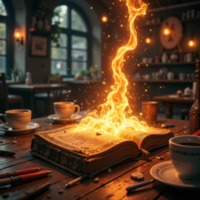 Notebook of Overflowing Sparks