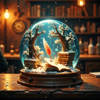 Snow Globe of Inspiration