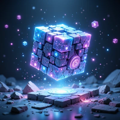 Disruptor’s Puzzle Cube