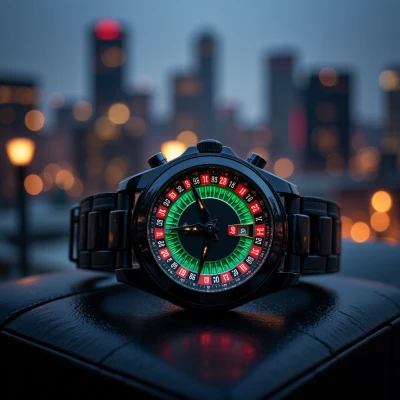 Roulette Watch