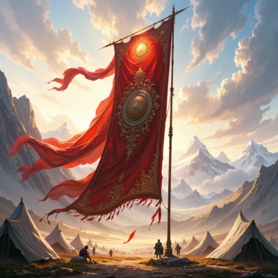 Banner of Unyielding Resolve