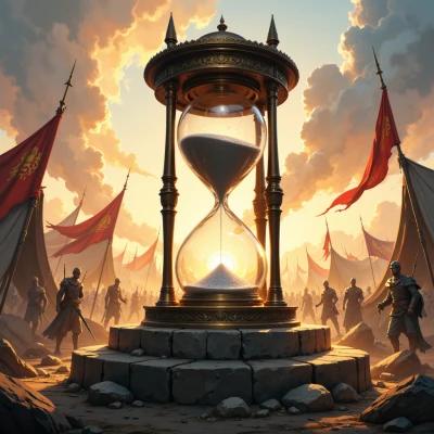 Hourglass of Unbroken Duty