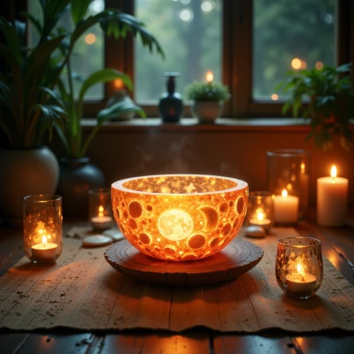 Moonlit Singing Bowl