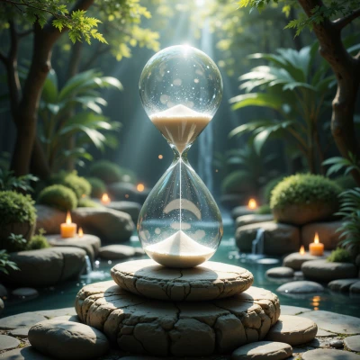 Hourglass of Stillness