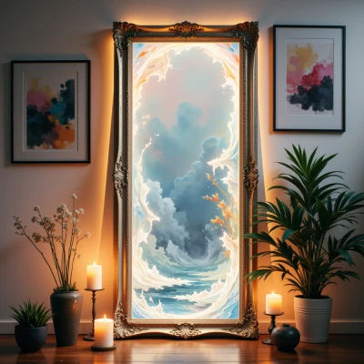 Mirror of Gentle Reflection