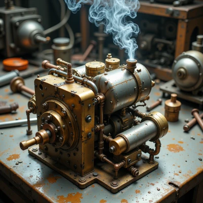 Caffeine-Powered Gearbox