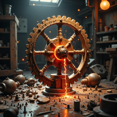 Restless Cog of Curiosity