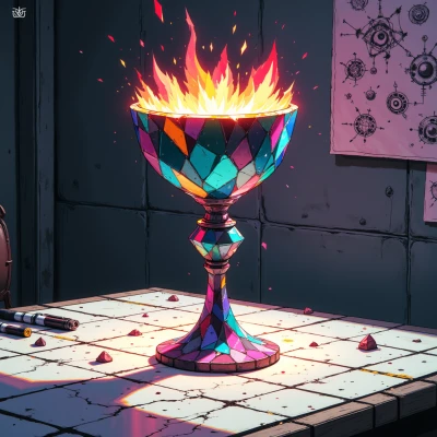 The Sacred Anti-Gradient Chalice