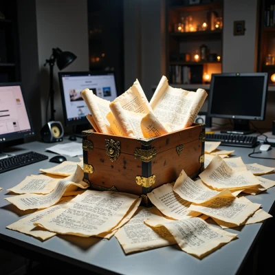 Box of Eternal Cross-Hatches