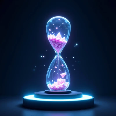 Cel-Shaded Hourglass