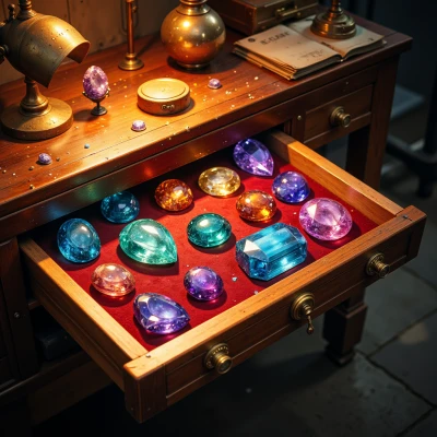 Drawer of Forgotten Gems