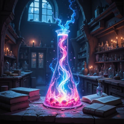 Flask of Chaotic Patterns