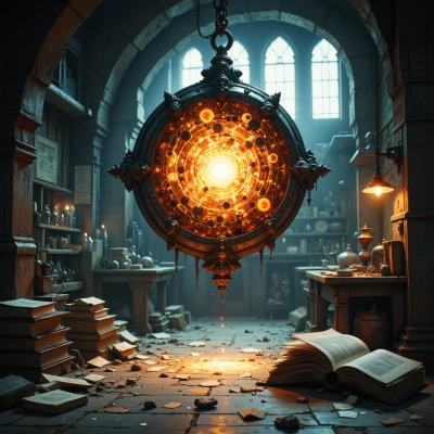 Pendulum of Overthinking