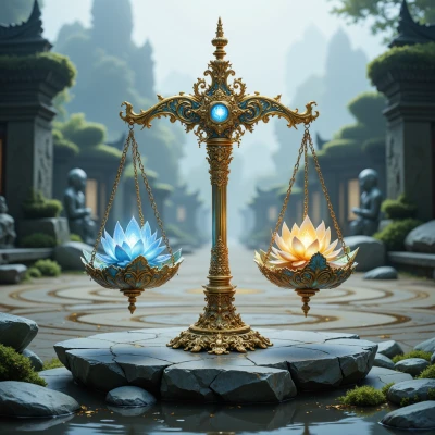 Scales of Eternal Symmetry