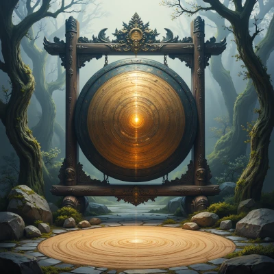 Gong of Microtone Madness