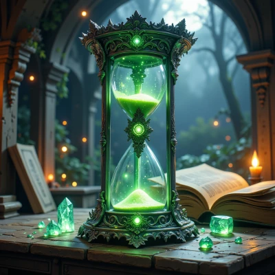 Hourglass of Impatient Eternity