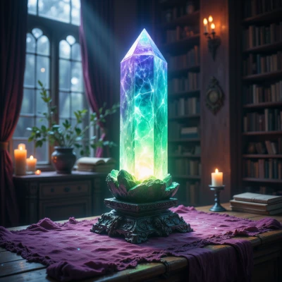 Crystal of Sarcastic Echoes