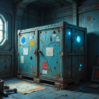 Crate of Contraband Curiosities