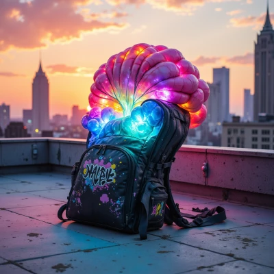 Parachute of Questionable Timing