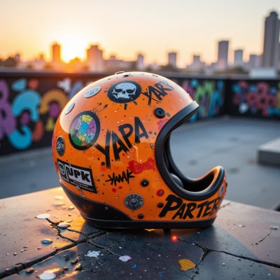 Helmet of Fashionable Regret