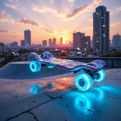 Skateboard of Implausible Physics