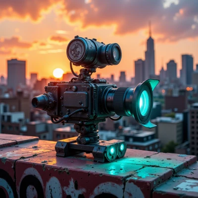 Camera Rig of Dubious Stability