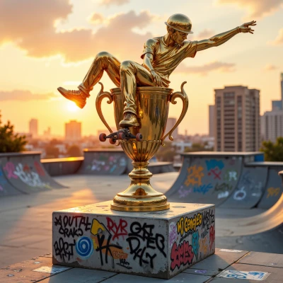 Trophy of Glorious Wipeouts