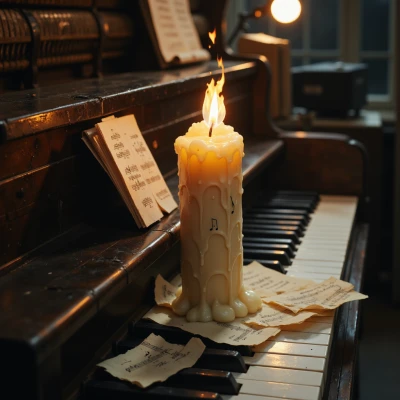 Obstinato Candle