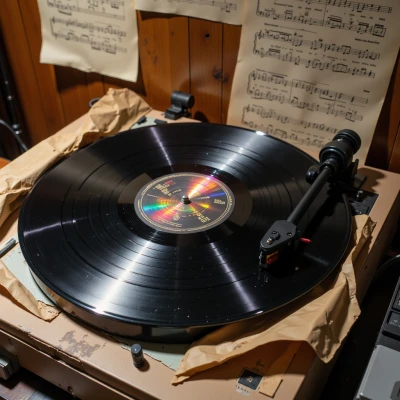 Vinyl of Unfinished Symphonies