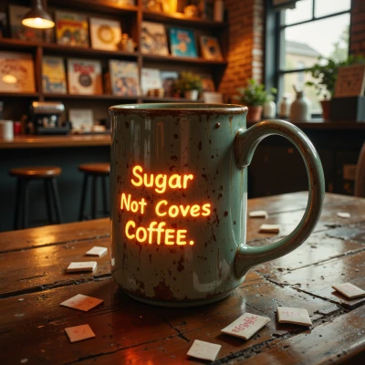 Mug of Infinite Sarcasm