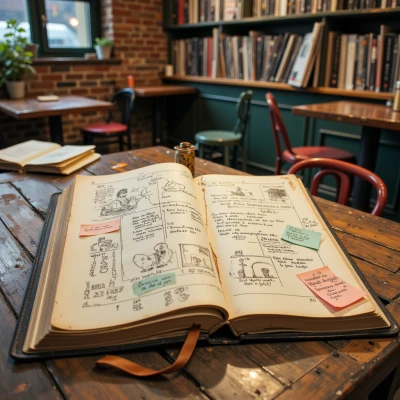 Notebook of Unfinished Punchlines