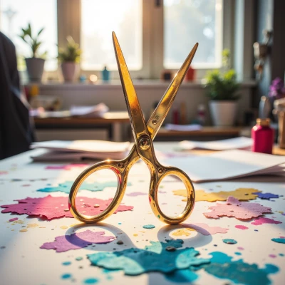Seamstress’s Mood Scissors