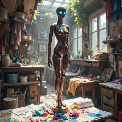 Mannequin of Impatient Genius