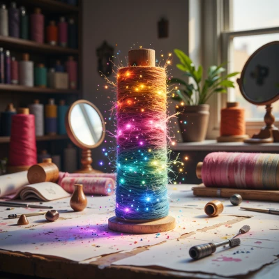 Thread of Playful Wit