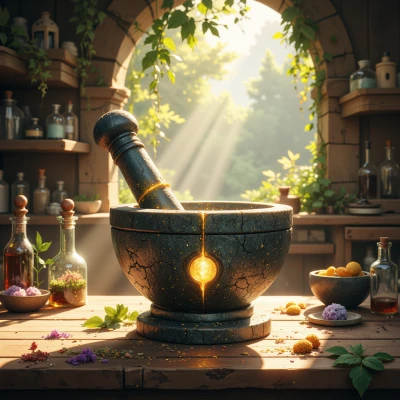 Mortar of Mischievous Remedies