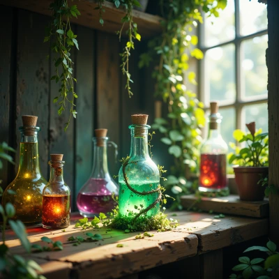 Bottle of Stubborn Elixir