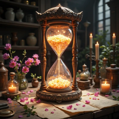 Herbal Hourglass of Overcare