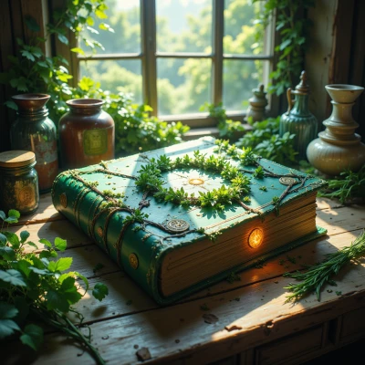 Leafy Tome of Wry Wisdom