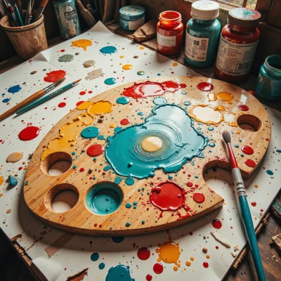 Palette of Predictable Rage