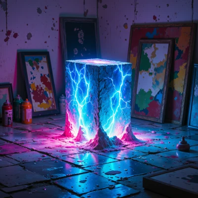 Neon Brick of Nonconformity