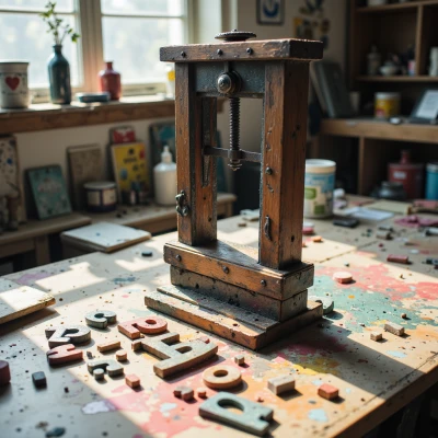 Typography Guillotine