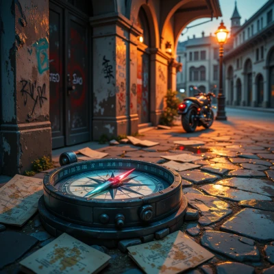 Compass of Wrong Directions