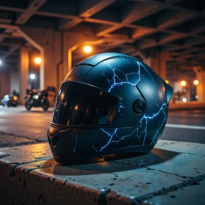 Ghost Helmet