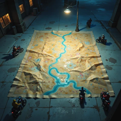 Map of Forgotten Roads