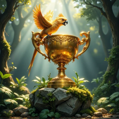 Parrot Debate Trophy